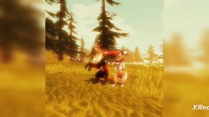 WildCraft Эдит с мавис!