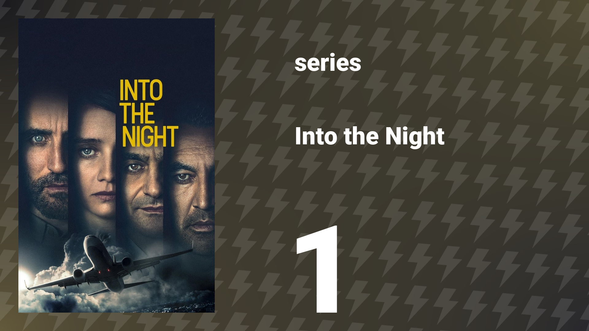 Into the Night season 1 episode 1 (series, 2020)