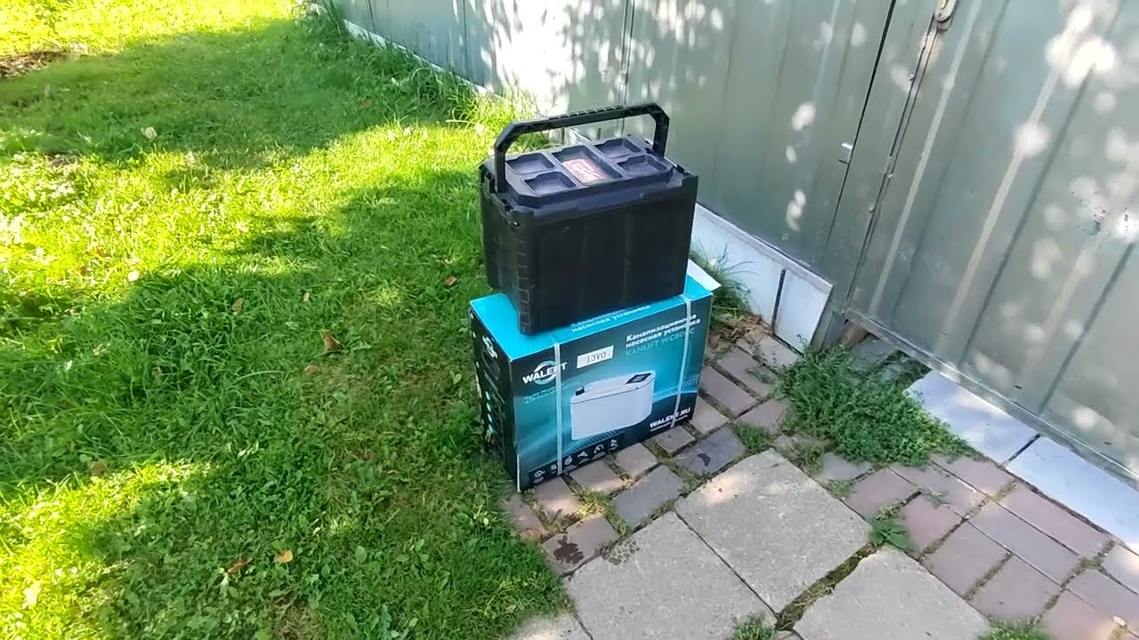 Замена насоса SFA Sanipro на Walent WC800 смотреть онлайн