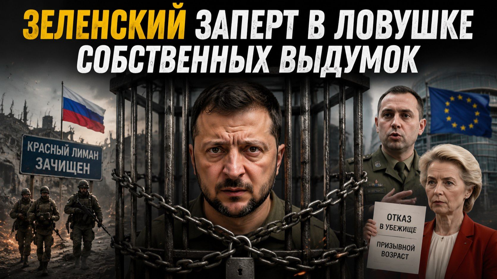 Буданов забылся и пригрозил Польше, а ЕС лишает украинских мужчин убежища смотреть онлайн