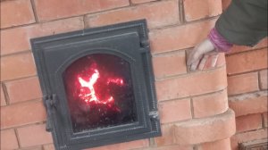 Кирпичная печь котёл для дома на100 кв.м.