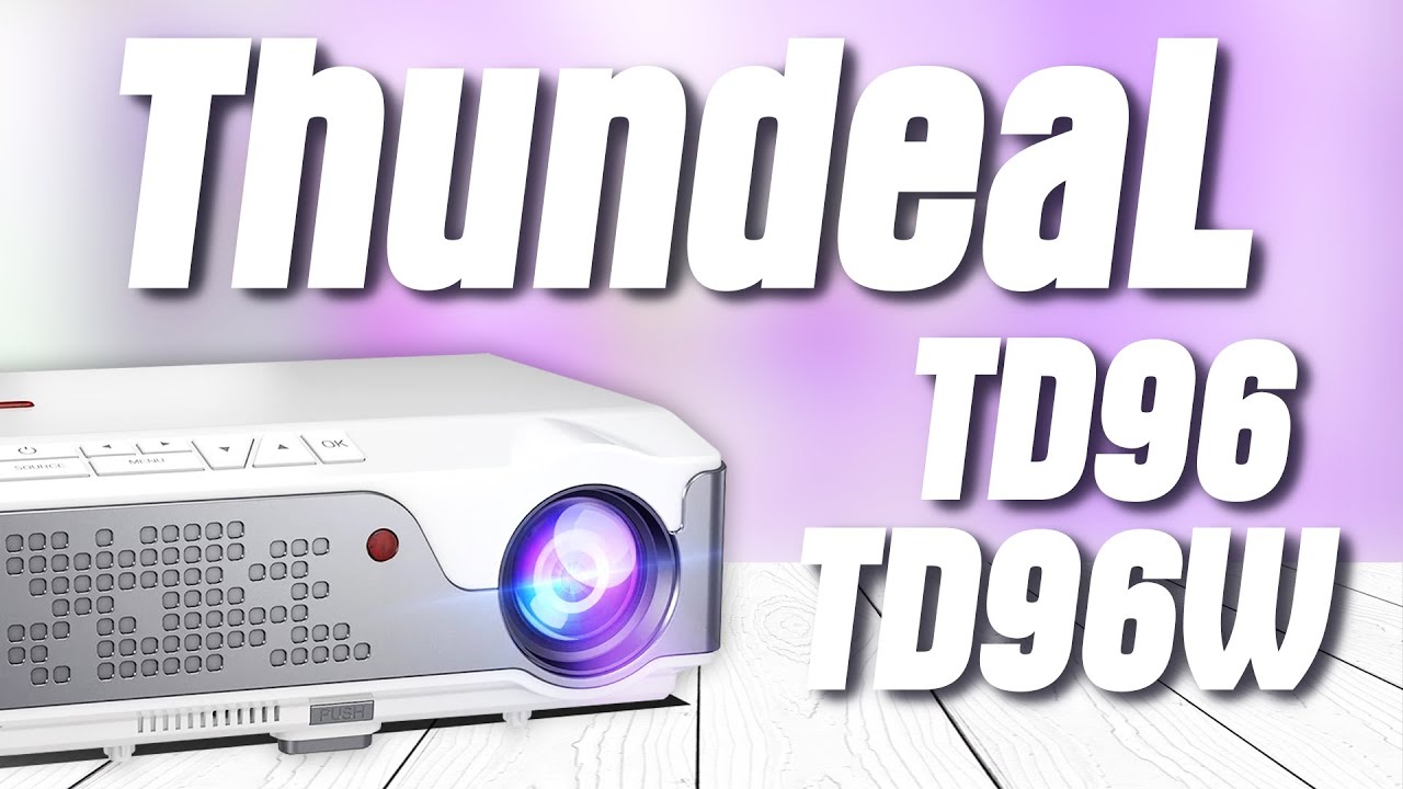 Проектор ThundeaL TD96 / ThundeaL TD96W с AliExpress! Лучший проектор с Алиэкспресс от ThundeaL! смотреть онлайн