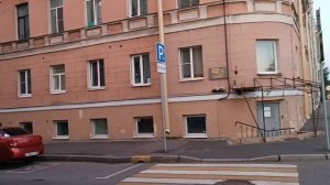 Питер ,Коломна утро
