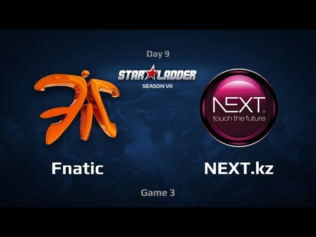 Fnatic vs NEXT.kz, SLTV Star Series S VII Day 9 смотреть онлайн