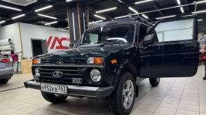 Музыка в Ниву . Сердечная аудиосистема от Автостиль