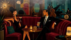 60s Cocktail Lounge Music ｜ Music from The Velvet Booth at Table Number 7