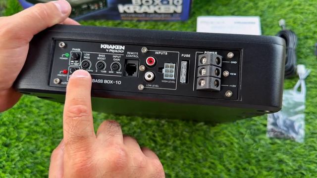 Подсидельный сабвуфер Prology Kraken Bass Box 10.