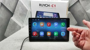 RUYCH-C1 андроид магнитола 9 дюймов 8 ядер 360 градусов