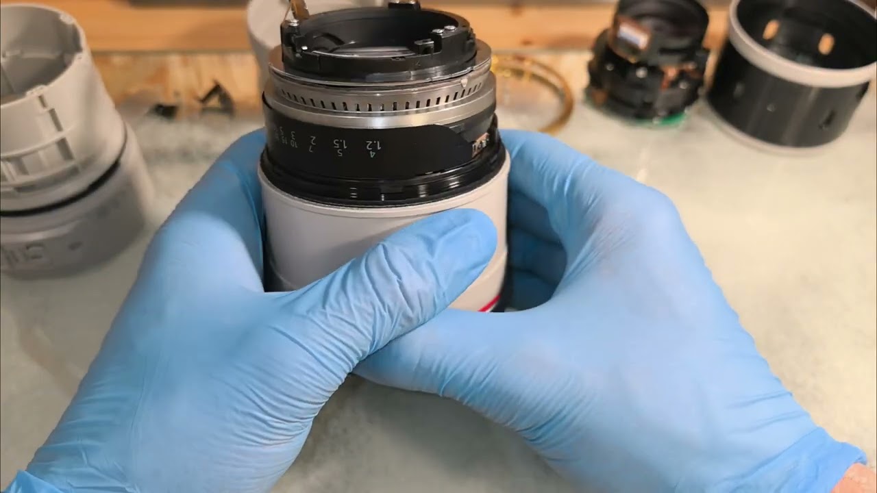 Canon EF 70-200mm f4L IS USM не работает фокусировка, проскальзывает фокус. Автофокус сбоит. смотреть онлайн