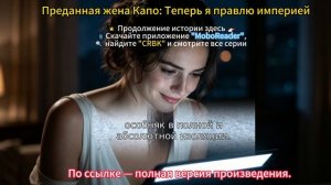 Преданная жена Капо: Теперь я правлю империей
