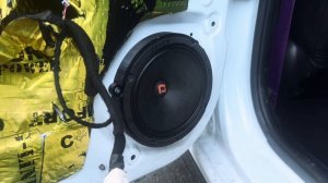 Усилитель автомобильный AIRTONE ALPHA 4.150. Установка + прослушивание.
