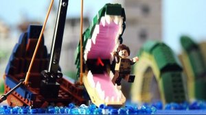 Конструктор LEGO «Лох-Несское чудовище» - Лох-Несс 1303