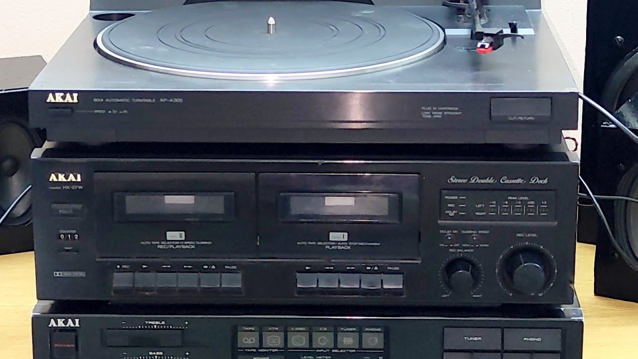 AKAI HX-27W 1990 год смотреть онлайн