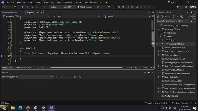 Как сделать своего персонажа в Unity с нуля! смотреть онлайн
