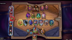 Игра по правилам Hearthstone 2