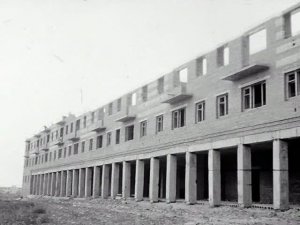 1967 год. Тюмень. Строительство дома.