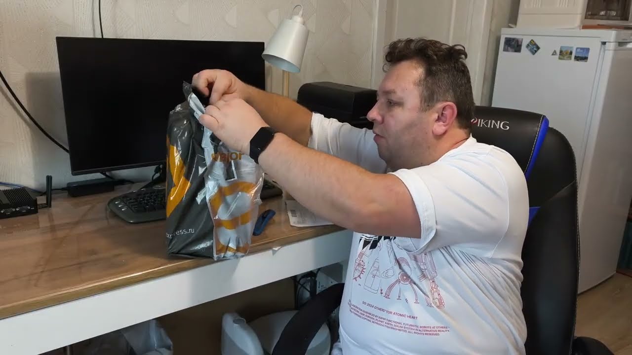 Яндекс Станция 3 - распаковка и краткий обзор смотреть онлайн