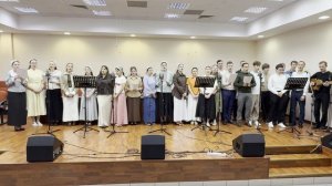 Молодёжь - Величит душа моя Бога