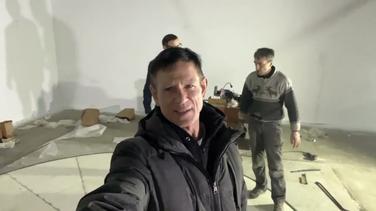 Вращающийся подиум для Автомобиля, АвтоПодиум от "Смагин КБ" смотреть онлайн