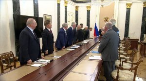 Владимир Путин провёл совещание по обеспечению топливом внутреннего рынка, Кремль, 28 июня 2026 года