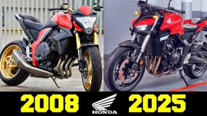 Honda CB1000R (2008 - 2025) - Лучший Городской Литр