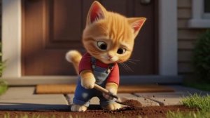 🌙😿 Молитва матери – Котенок борется за жизнь 💖🏥 #Трогательная история кота 🐾✨