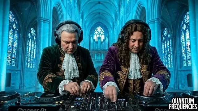 Bach & Handel x Trance Mix ｜ TWIN BAROQUE ｜ Deep Focus & Energy Mix смотреть онлайн