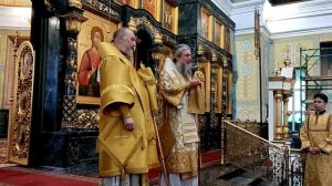 Слово митрополита Евгения и епископа Троицкого и Южноуральского Павла 28.06.26