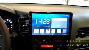 Замена штатной магнитолы на Android (Mitsubishi Outlander 3)