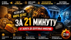 Долги, банки и власть: 5 000 лет истории денег, которые вам не объясняли