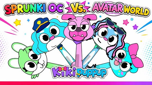 СПРУНКИ ОС: Kikipuppup Vs. ОРЕНА И ПИНКИ В  Avatar World