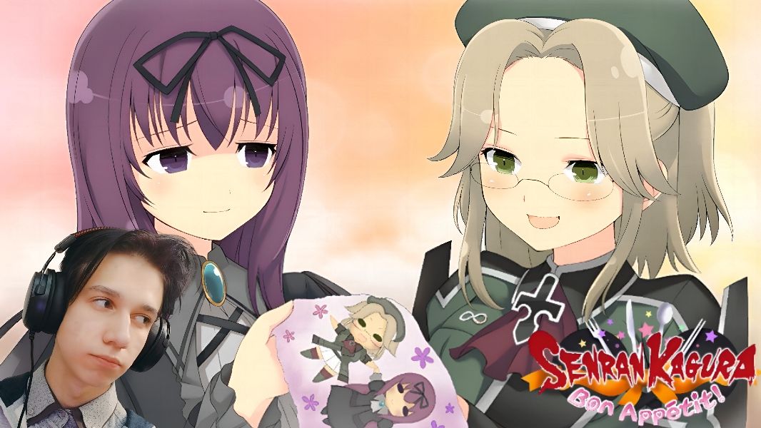 ОЧЕНЬ ТРОГАТЕЛЬНАЯ ИСТОРИЯ | SENRAN KAGURA Bon Appétit! - Full Course #17