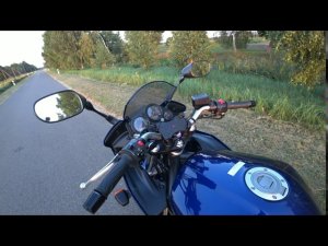 Обзор YAMAHA FZS 1000 FAZER