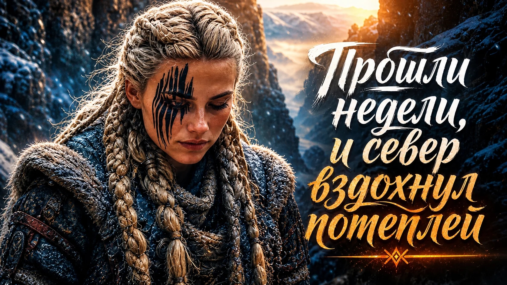 Прошли недели, и север вздохнул потеплей ( часть 3.) смотреть онлайн
