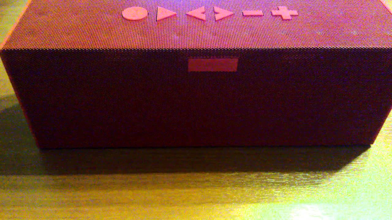 Слушаем Big Jambox от Jawbone смотреть онлайн
