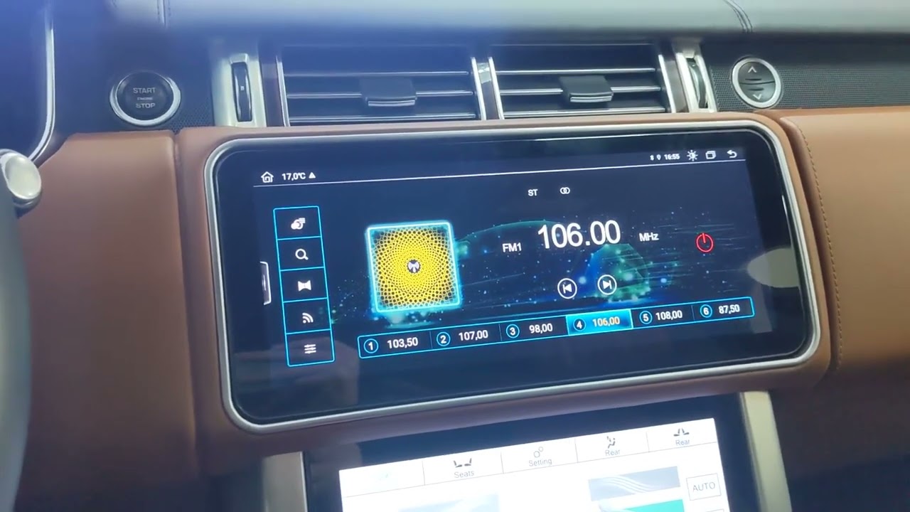 магнитола Android range rover 2014 | круговой обзор BIRDVIEW 360° spark смотреть онлайн