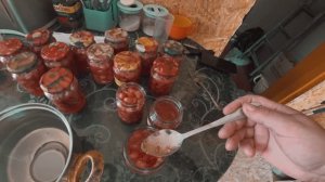 клубничное варенье в автоклаве