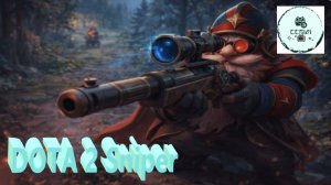 СТРИМ ГАЙД Dota 2 Дота 2 Sniper Снайпер СНАЙП Рейтинг Прямой Эфир 5