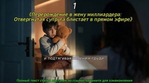 《Перерождение в жену миллиардера: Отвергнутая супруга блистает в прямом эфире》