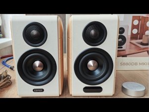 183. Акустическая система Edifier S880DB MKII Знакомимся