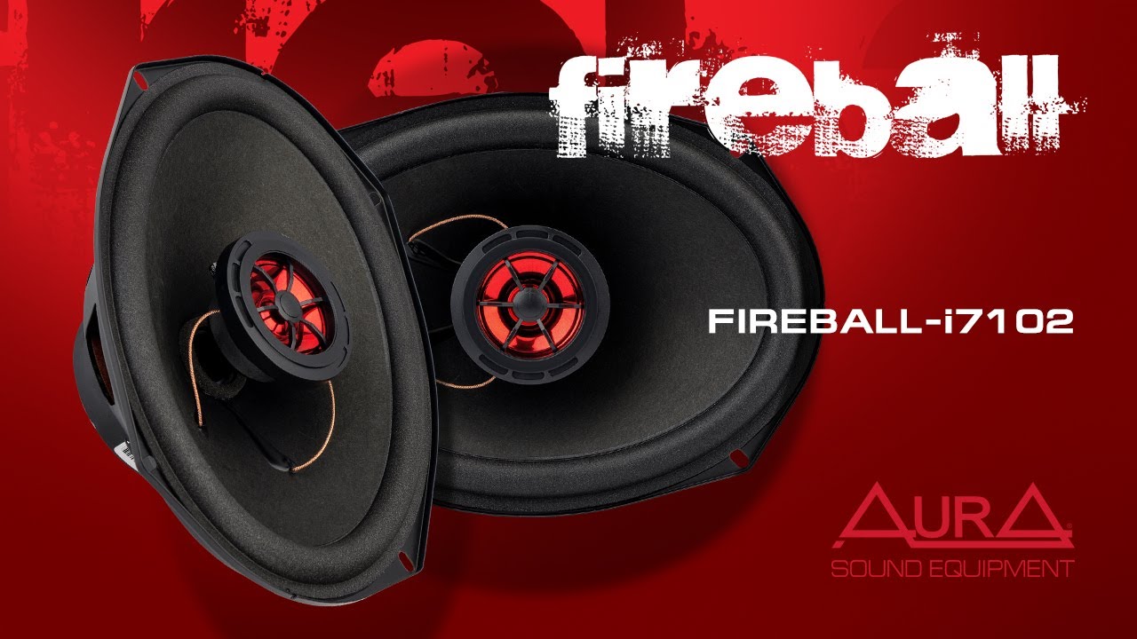 Коаксиальная акустика AurA FIREBALL-i7102 смотреть онлайн