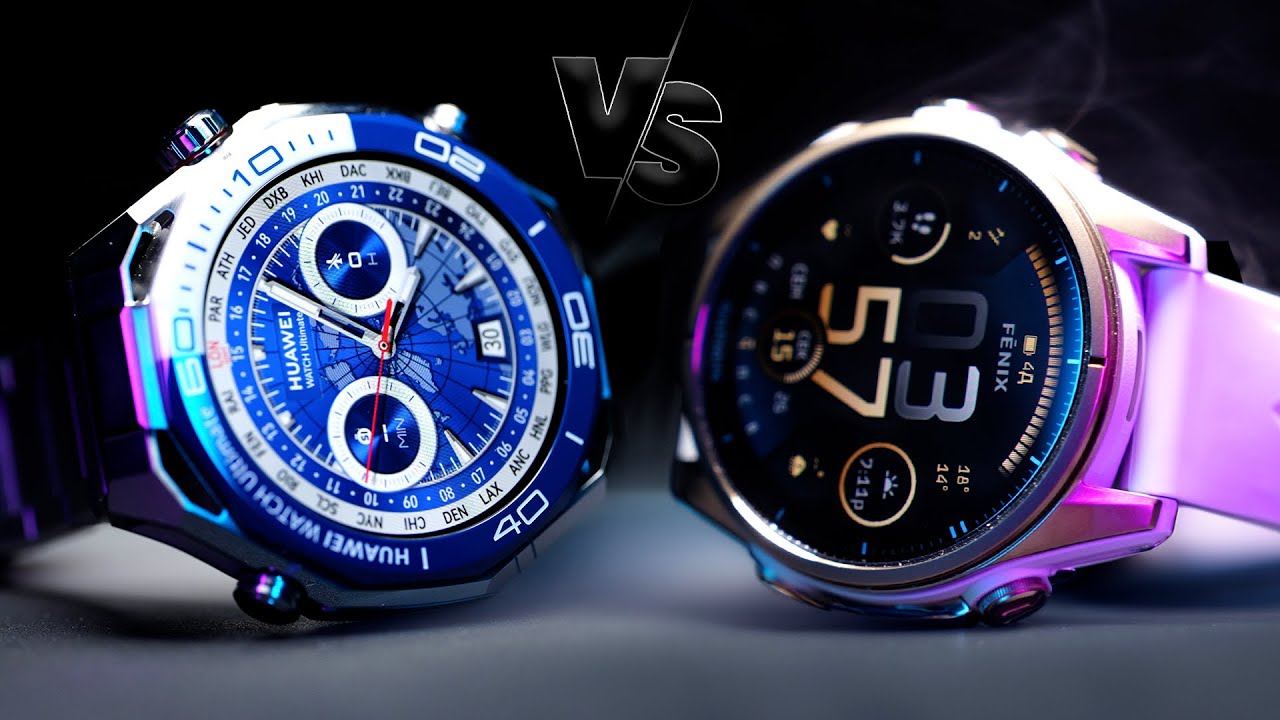 Huawei Watch Ultimate 2 vs Garmin Fenix 8 ОБЗОР И СРАВНЕНИЕ: Лучшие часы для здоровья и спорта! смотреть онлайн