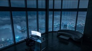 Hyper Focus Music for Late-Night Work ｜ Rain, Code & Deep Flow