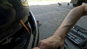 Моторчик стеклоомывателя на jetta 5 cломался.