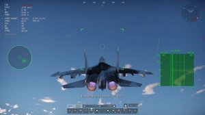 Запуск новых ракет с ПРЛ наведением ПРР Х-31П Л-112 и ПРР Х-31П Л-111 War thunder