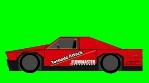 Tornado attack animation