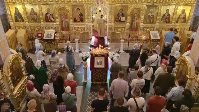 Божественная Литургия (28.06.2026) смотреть онлайн