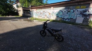Кисловодск. Утренняя, междождевая, электровелосипедная прогулка по городу и парку.1 часть