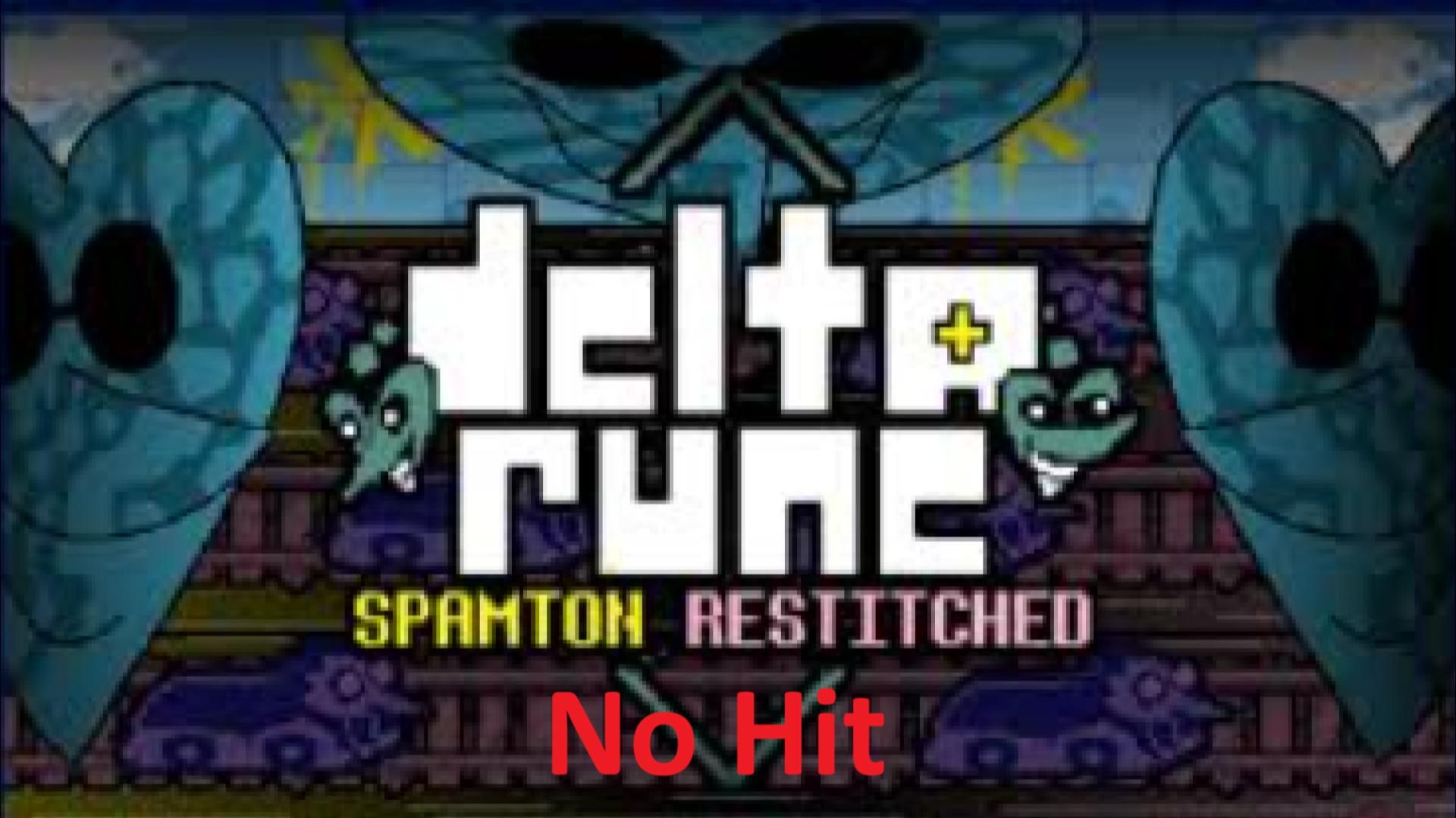 Spamton Restitched No Hit | Спамтон перешитый без урона