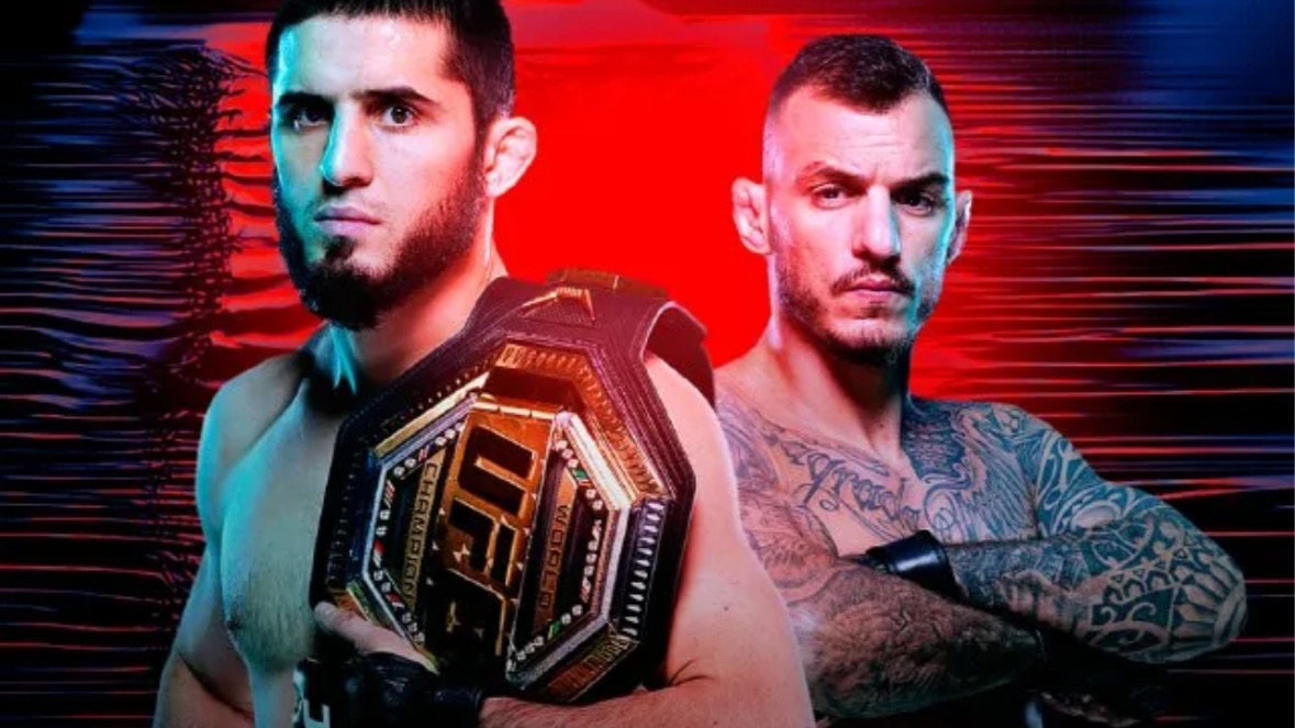 Ислам Махачев vs Ренато Мойкано [ НАСЛЕДИЕ: Хабиба 2 ] [ UFC 5 ]